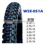 Cross Country Motorcycle Tire 250-17 275-17 275-18 300-17 300-18 275-19 375-19 thumbnail-1