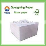 printing blister paper/blister paper board/industrial paper board products