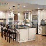 Modular Home Off White Luxury Custom Commercial Kitchen Cabinet thumbnail-1