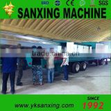 Sanxing ACM 600-305 sheds hydraulic roof roll forming machine