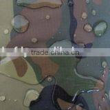 water repellent camouflage fabric with pvc coating