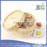 100% Natural Bamboo Steamer Basket thumbnail-4