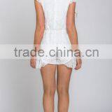 2014 New Design White Jumpsuits Women Lace Jumpsuits All Sex Picture Jumpsuits thumbnail-4