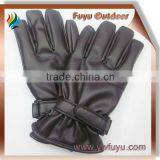 Leather Motorbike Gloves