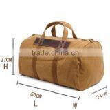 Luggage & Travel Bags Expandable Waterproof CANVAS Duffel Tote Hand Traveling Bag Foldable Travelling Bag thumbnail-4