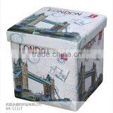 Tower Bridge Printing Foldable Ottoman thumbnail-1