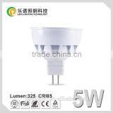 Hot Sale Led Spotlight Led Mr16 5w Cob Bulb CE ROHs Dimmable Sharp COB 2700K thumbnail-2