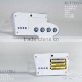 Night Light Digital Alarm Clock Blue Light Digital LED Message Memo Board thumbnail-4