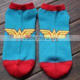 Super Hero Series Cool Young Man Ankle Socks Cheap Socks thumbnail-4