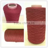 high bulk polyester twisted yarn hand embroidery