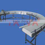 Sideflex Conveyor / Plastic POM Modular Belt Conveyor Line thumbnail-5