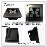 IK10 Passed IP68 LED Square Inground Lamp / Underground Lighting thumbnail-1