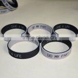 Power Negative Ion 2 Layers Silicone Wristband thumbnail-5