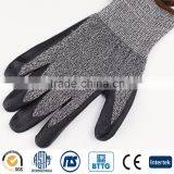 HPPE Fiberglass Nylon PU Coating ANSI 3 Cut Resistant Gloves thumbnail-3