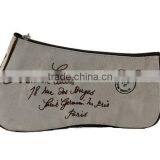 Fine Craft Fabric Cosmetic Bag With Exclusive Embroidery Design thumbnail-2