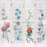 Beautiful Flowers Shoji Screen
