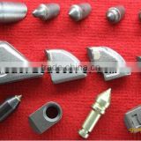 BR4 DT87 C31 foundation drilling weld-on cutter HDD horizontal directional drilling bits trencher bits trenching