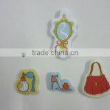 Colorful Sticky Notes Fridge Magnet in Different Shape