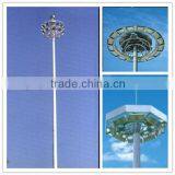 High Mast Lamp Pole Steel Tubular Pole