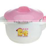 Baby Suction Cup/thermo Bowl With Thermosensitive Spoon FS0017 thumbnail-2