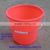 10L Plastic Bucket Cheap With Lid Handle Water Bucket thumbnail-4