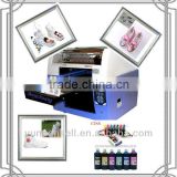 all colors cheap exprted flattbed glass printer