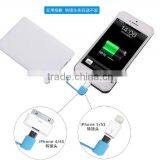 Credit Card Power Bank 2500mAh, Ultra Thin Power Bank 2500mAh thumbnail-4