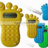 Foot Shaped 8 Digital Calculator