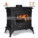 14kw Contemporary Good Quality Multi Fuel Stove