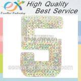 Hot Sale Iron-on Number Sequins Embroidery Patch thumbnail-6
