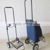2015 Metal Moveable Folding Packing Trolley,portable Pull Trolley Cart/luggage Cart thumbnail-5