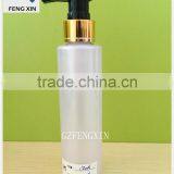 150ml Cylinder Pet Plastic Cosmetic Bottle for Skin Care