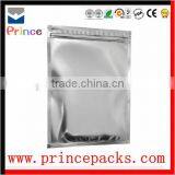 Laminated Aluminum Foil Bag With Zipper/aluminum Foil Zip Lock Bag/aluminum Foil Bag