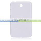 White Hard Shell Clip Snap On Case Skin Cover for Samsung Tab3 P3200