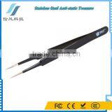 BST-204EDS Stainless Steel Anti-static Sharp Pointed Tweezers thumbnail-4