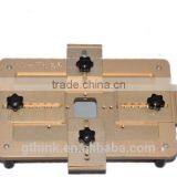 Aluminium Alloy Universal Phone LCD OCA Laminate Fixed Mold Replace LCD UV Glue Mold Mould Glass Holder for IPhone for Samsung thumbnail-2