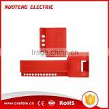 BVL01 Polypropylene Plastic Butterfly Valve Lockout For Industrial Safety