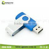 Promotional Cheapest Metal and Plastic Swivel USB Customized Logo Printing thumbnail-2