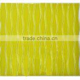 Yellow Color Crystal Glass Mosaic Tile of Bathroom(PMGA049)