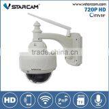 Hot selling VStarcam 720P wifi outdoor ptz poe ip camera dome