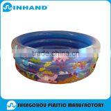 2016 Colorful Cheap Durable Baby Inflatable Swimming Pool 3 Ring Plastic Bath Pool For Kids thumbnail-4