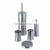 Stainless Steel Bathroom Accessories Set thumbnail-1