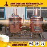 Commerical Beer Brewing Equipment With Beer Brew Pot With High Quality Conical Fermentation Tank thumbnail-1