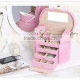 Customized Cardboard Paper Fancy Suitcase Paper Box ,suitcase Cosmetic Box