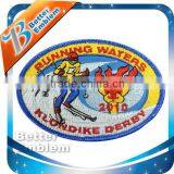 Embroidery Custom Car Emblem Badge Logo thumbnail-3