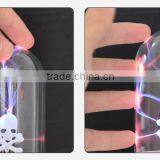 F-1236 Plasma Skull Light Mini Bluetooth Speaker With Sound Responsive Light Show thumbnail-6
