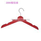 Manufacture Low Price Excellent Craft Plastic Suit Hanger With Notches