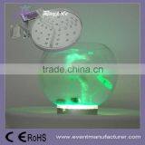 Battery Operated Wine Bottle Vase 8 Inch LED Base Table Centerpiece Light for Party Decor thumbnail-2