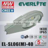 12v/24v 40W Solar Led Streetlight Outdoor With 3 Years Warranty