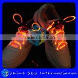 New Professional Silicone Led Shoelaces